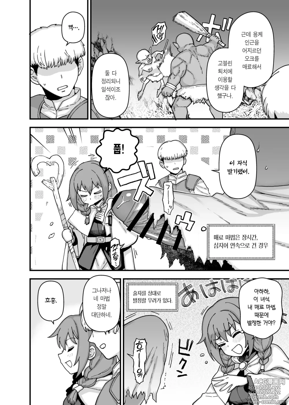 Page 3 of doujinshi 매료 마법의 주의사항