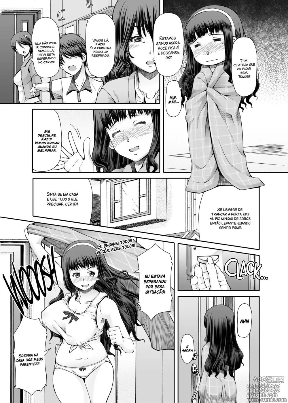 Page 2 of doujinshi A Certain Futanari Girl's Masturbation Diary Ch.3: FutaOna 3 (decensored)