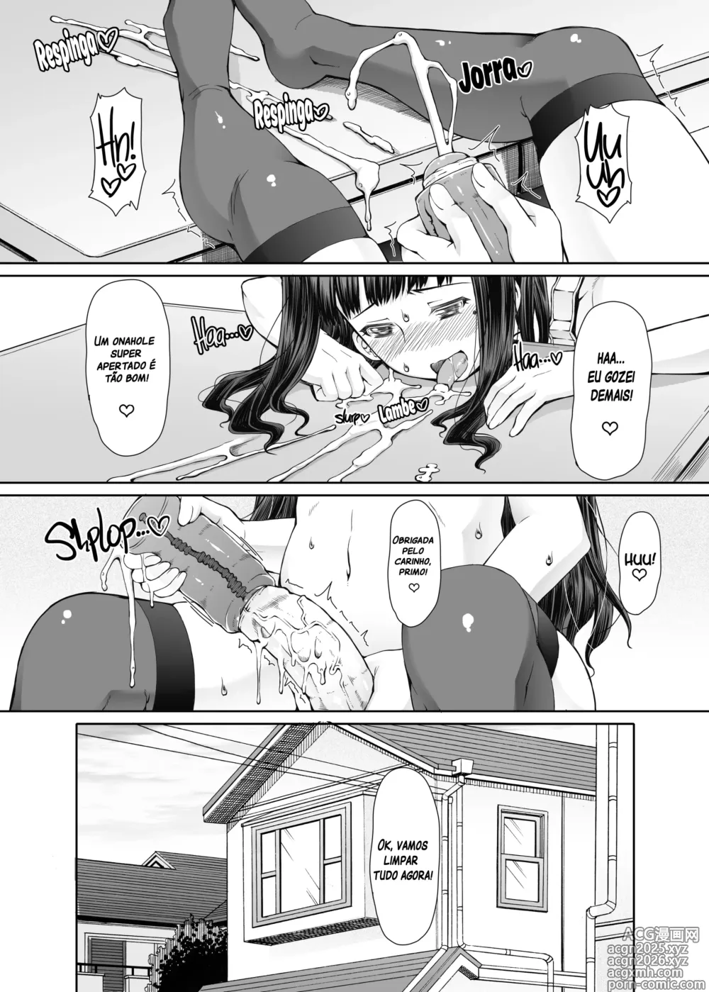 Page 13 of doujinshi A Certain Futanari Girl's Masturbation Diary Ch.3: FutaOna 3 (decensored)