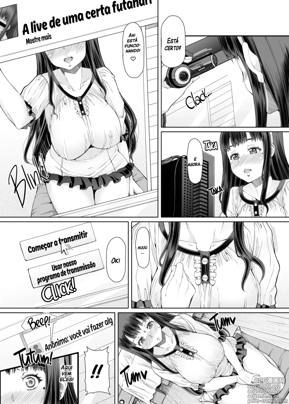 Page 4 of doujinshi A Certain Futanari Girl's Masturbation Diary Ch.6 - FutaOna 6 (decensored)