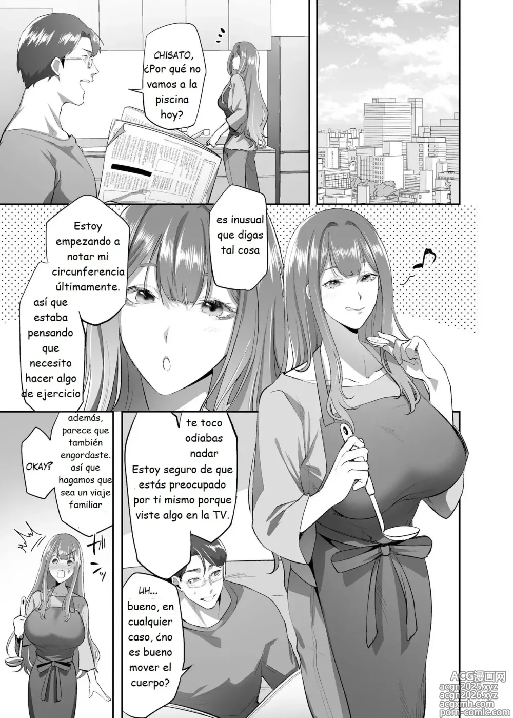 Page 1 of manga NTR (Cuckold) Married Woman