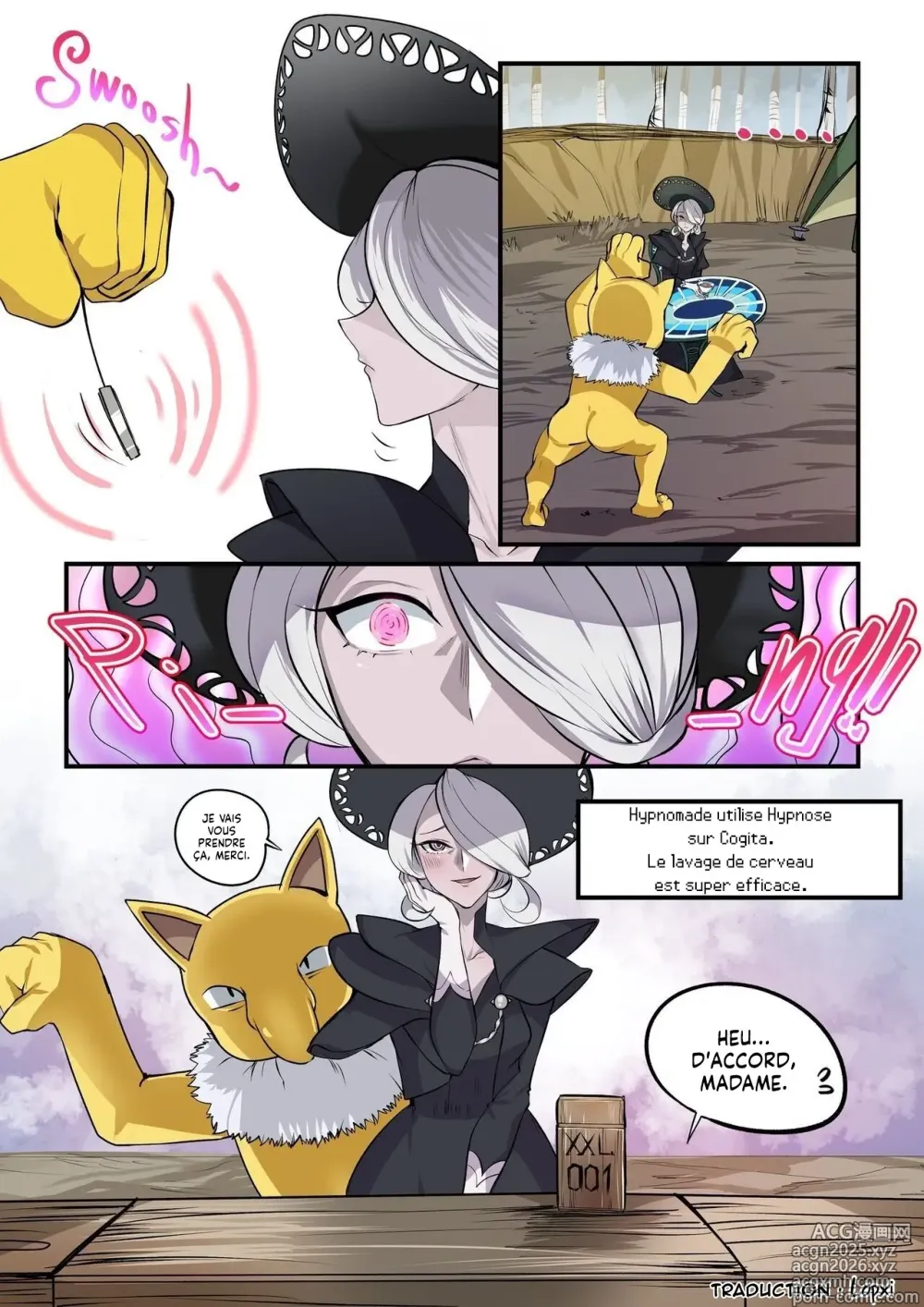 Page 1 of doujinshi Pokephilia Cogita