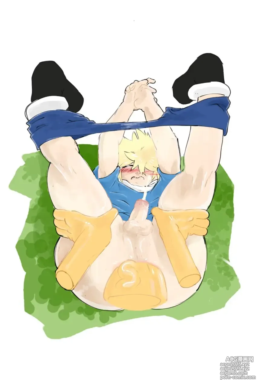 Page 1 of imageset Finn The Human Misc