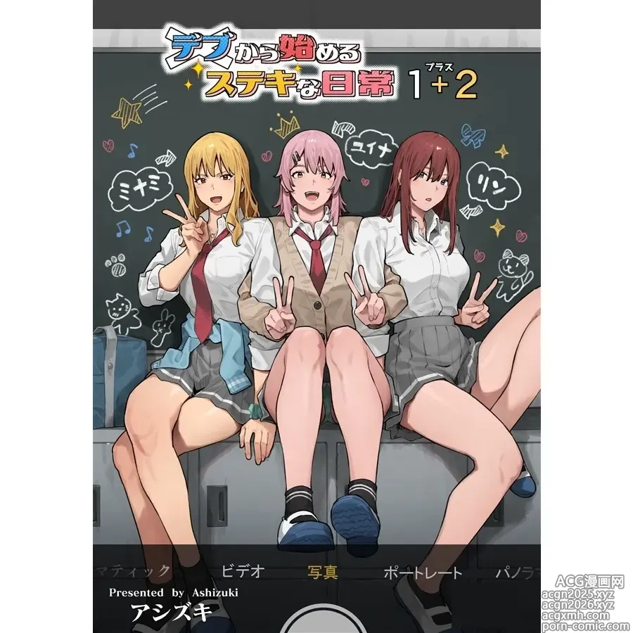Page 1 of doujinshi デブから始めるステキな日常_從肥豬開始的美妙日常 1-2