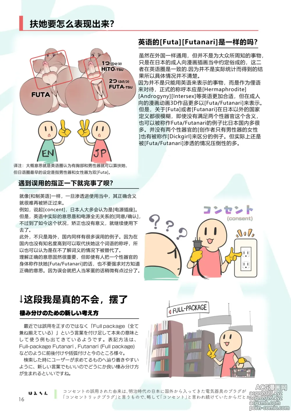 Page 15 of doujinshi Futanari, tte Nani? - What is Futanari? (decensored)