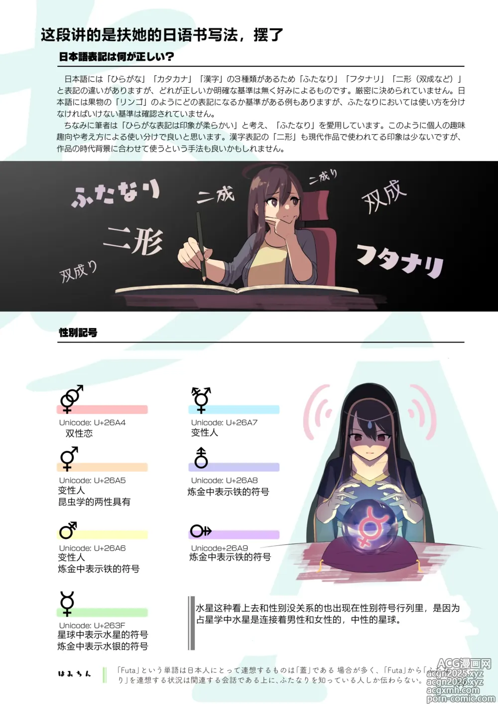 Page 16 of doujinshi Futanari, tte Nani? - What is Futanari? (decensored)