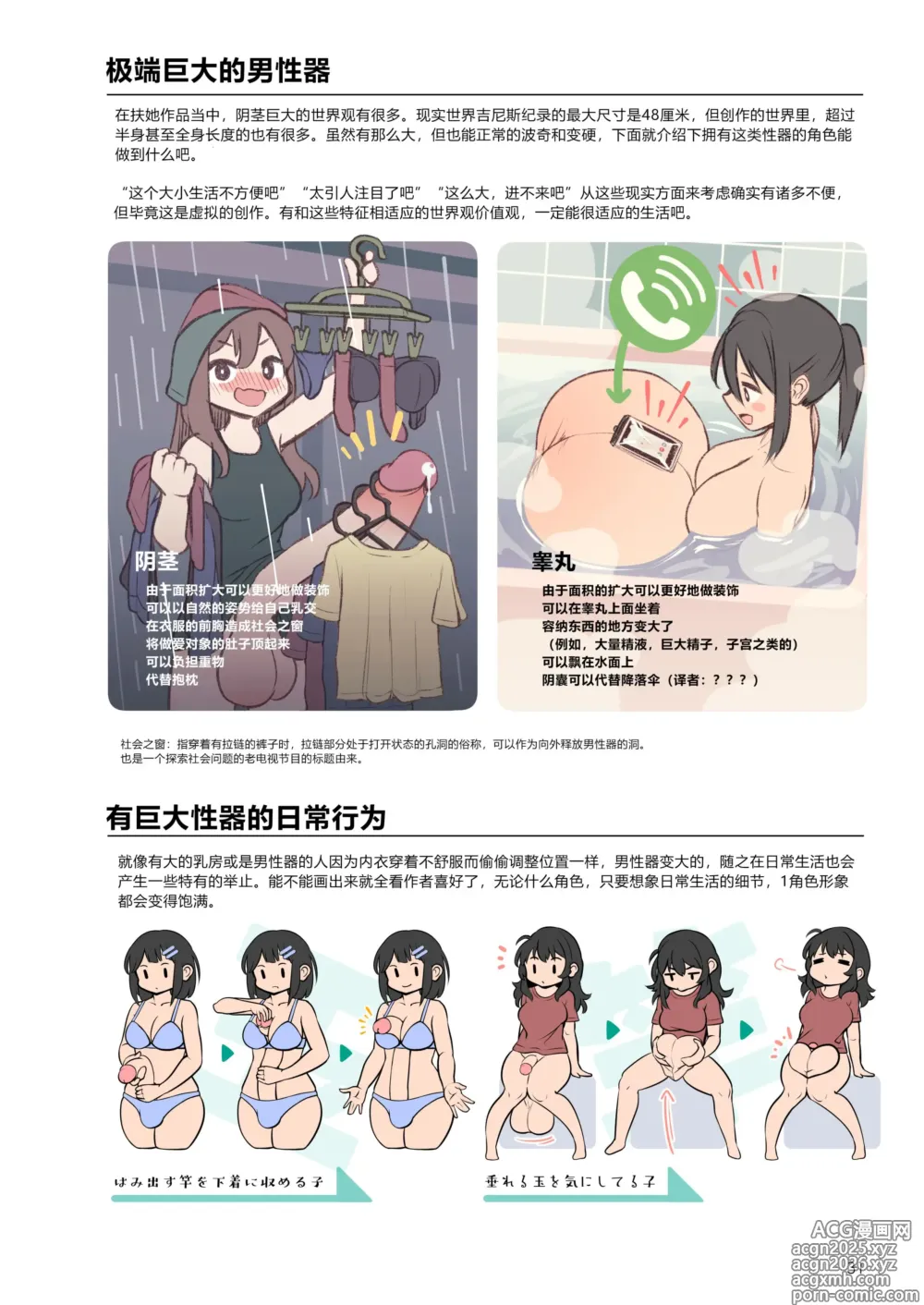 Page 30 of doujinshi Futanari, tte Nani? - What is Futanari? (decensored)