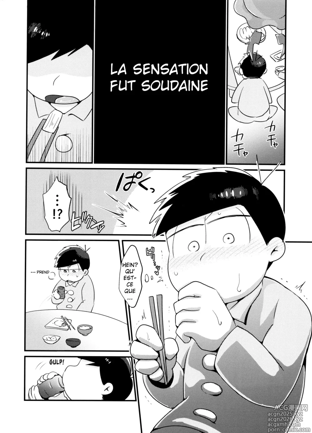 Page 3 of doujinshi Ore no shita ga saikin okashī!! Ma langue est bizarre ces temps-ci!!