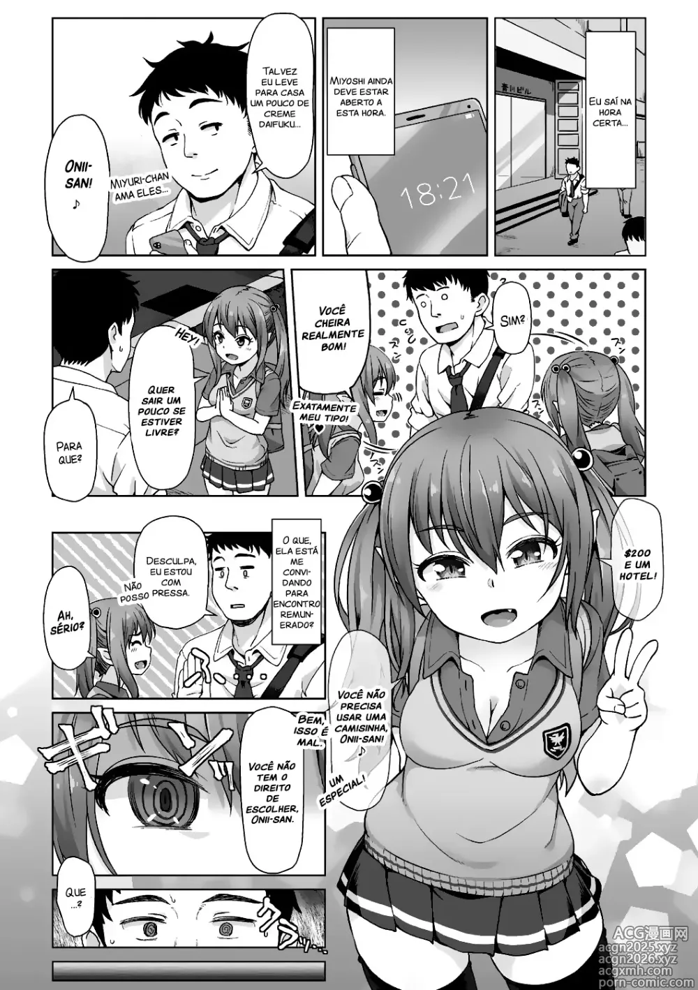 Page 31 of manga Attack! You're for dinner!