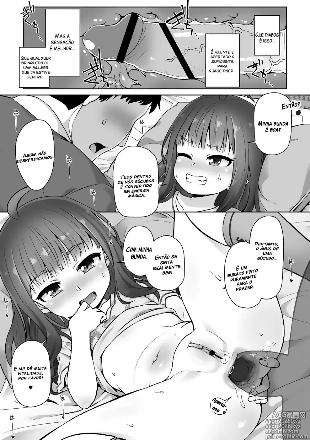 Page 9 of manga Attack! You're for dinner!