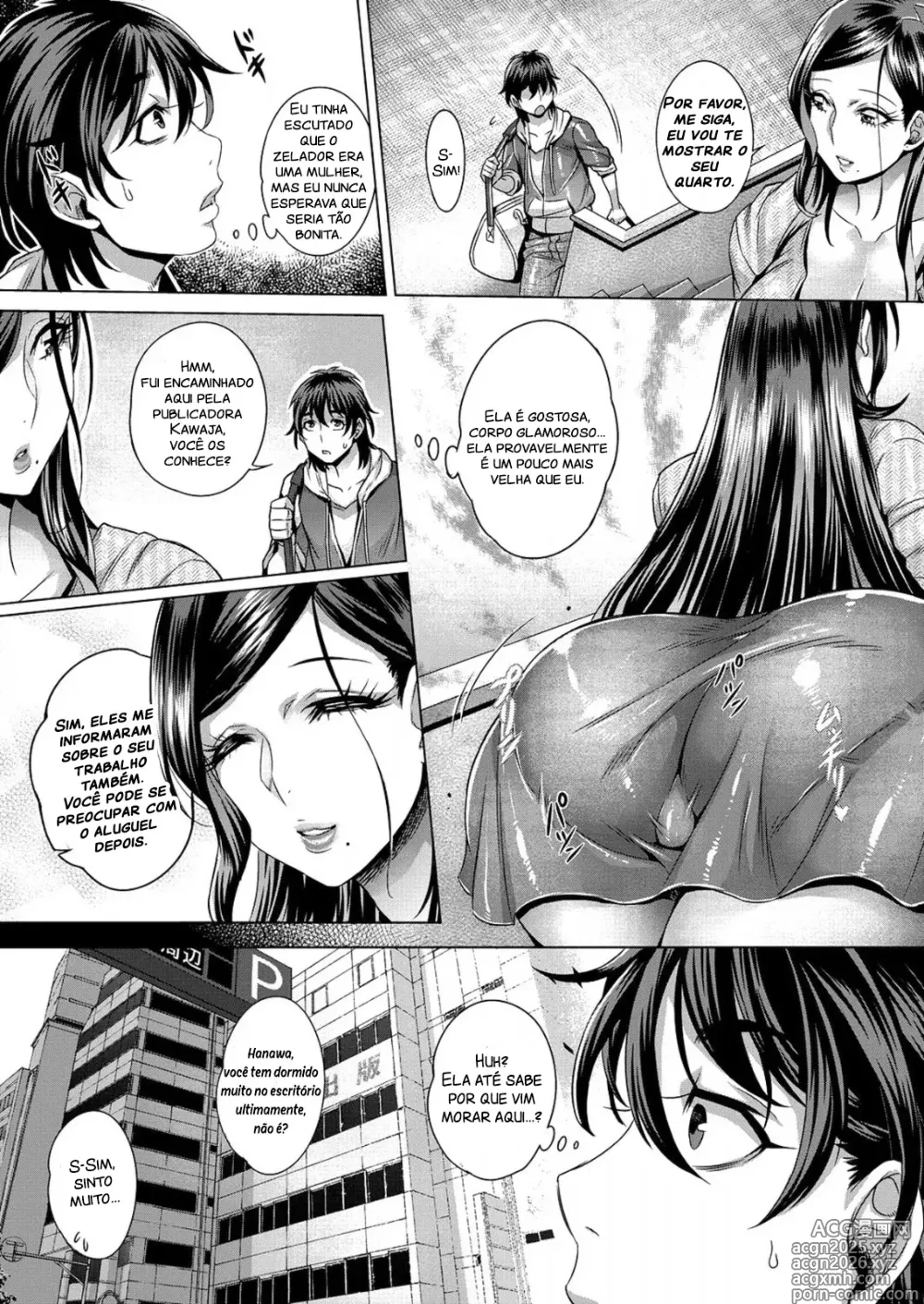 Page 11 of manga Junyoku Kaihouku (decensored)