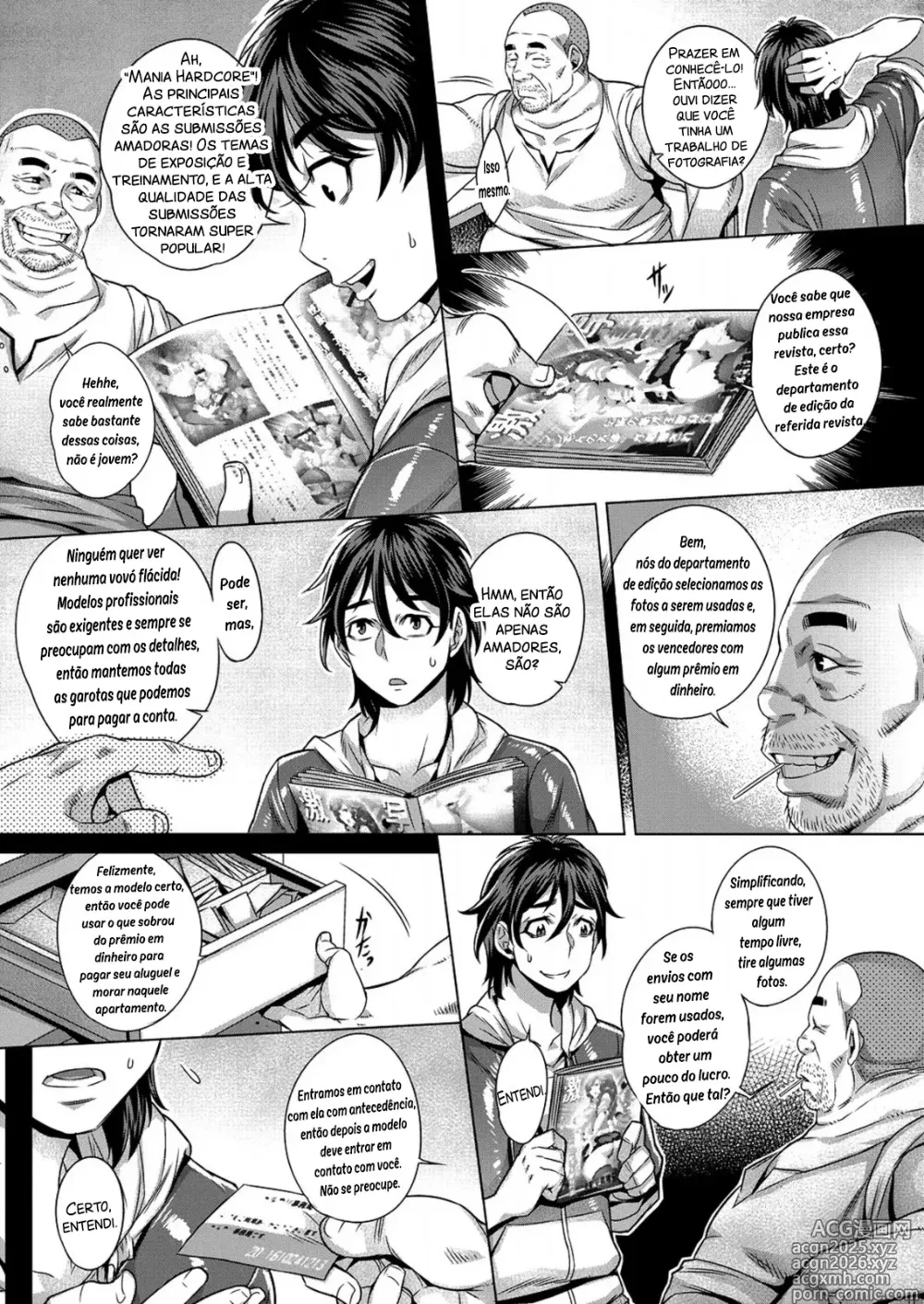 Page 13 of manga Junyoku Kaihouku (decensored)