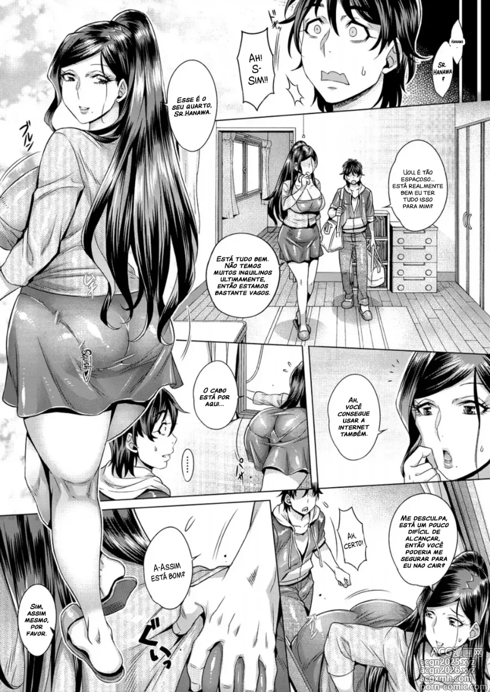 Page 14 of manga Junyoku Kaihouku (decensored)