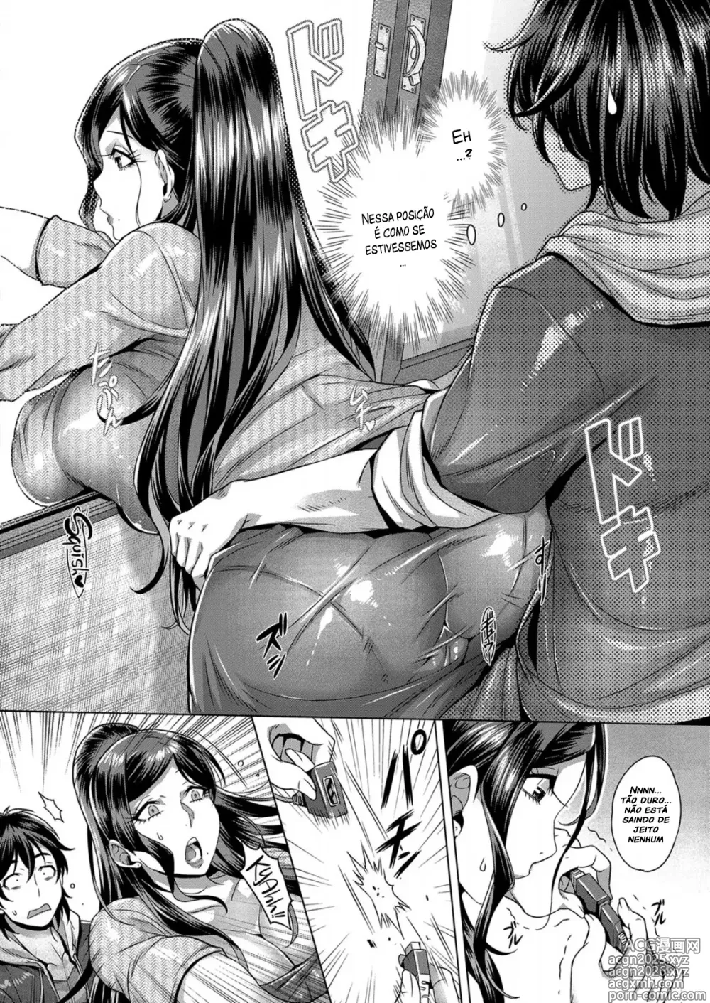 Page 15 of manga Junyoku Kaihouku (decensored)