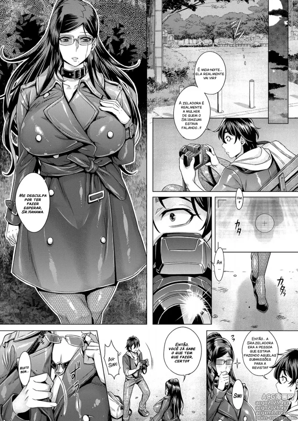 Page 18 of manga Junyoku Kaihouku (decensored)