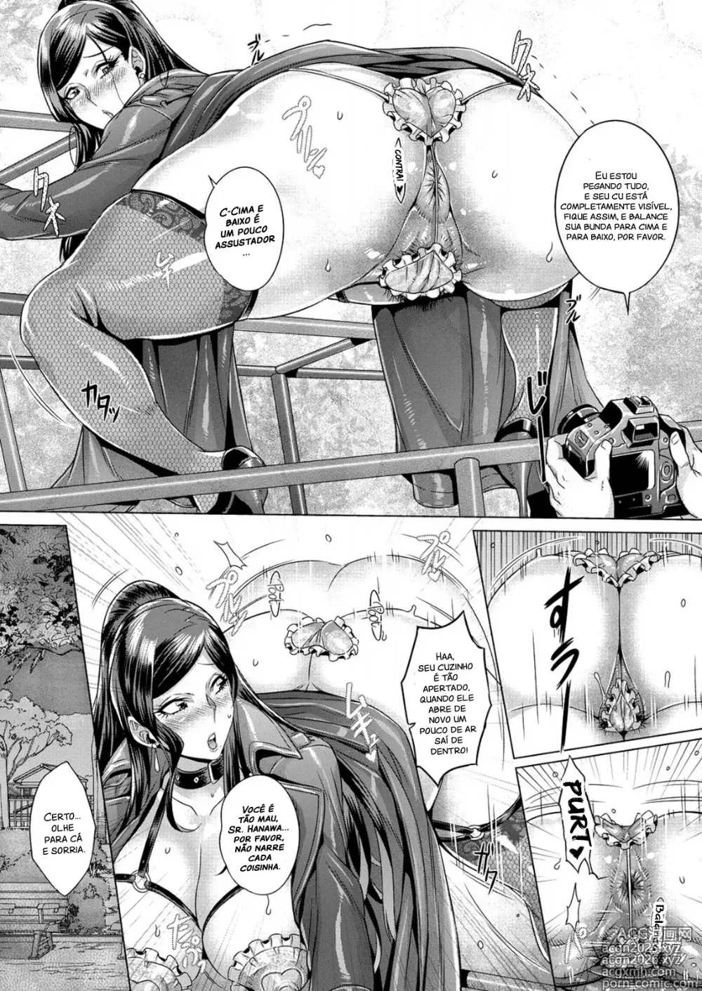 Page 23 of manga Junyoku Kaihouku (decensored)