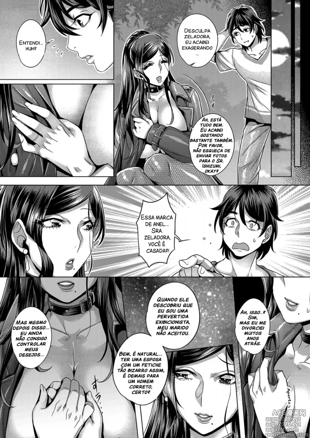 Page 32 of manga Junyoku Kaihouku (decensored)