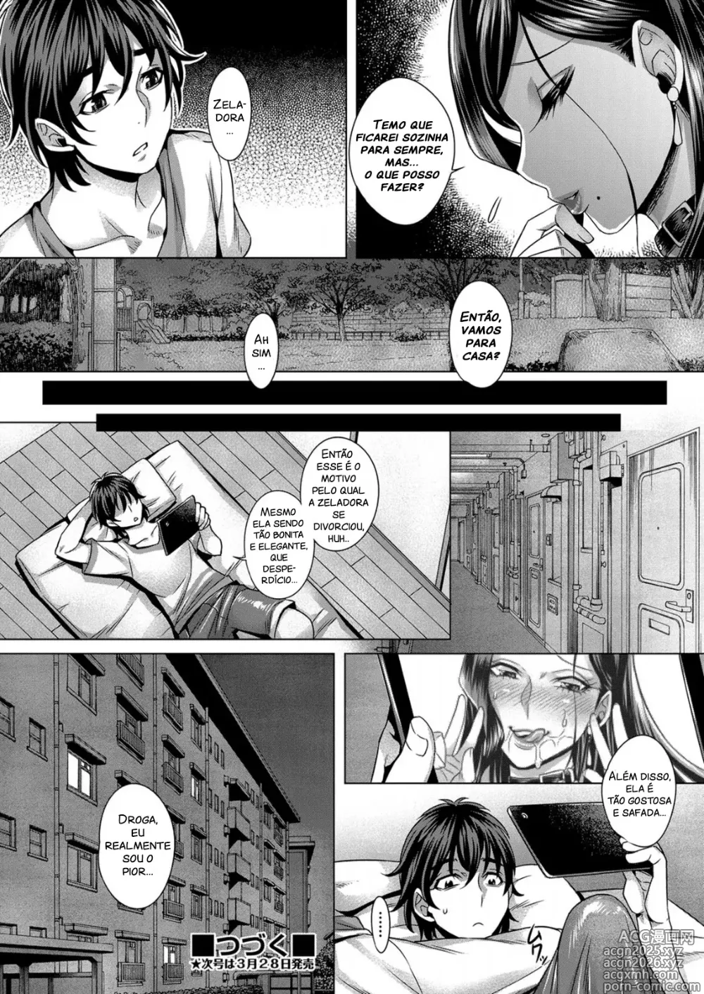 Page 33 of manga Junyoku Kaihouku (decensored)
