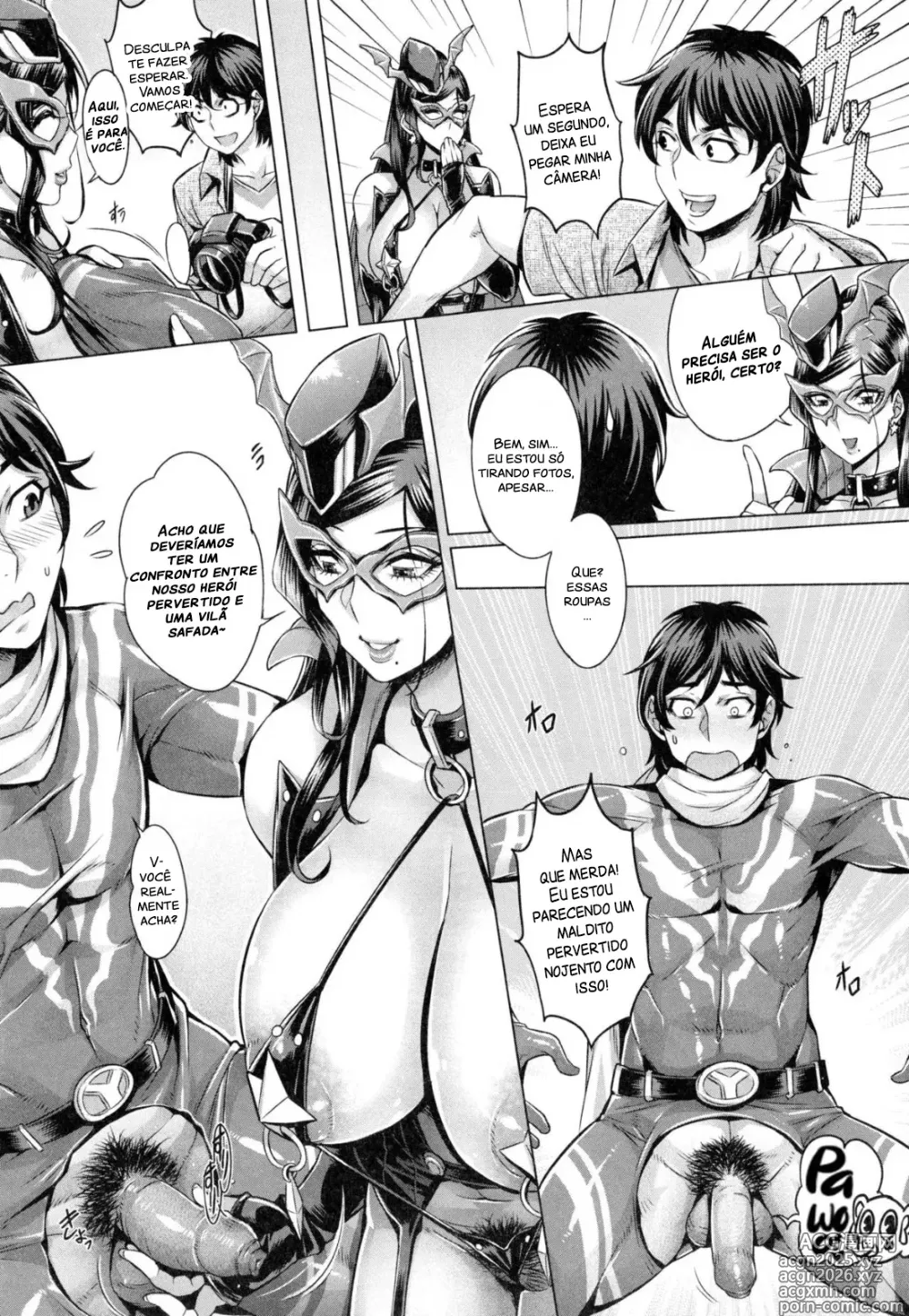 Page 38 of manga Junyoku Kaihouku (decensored)