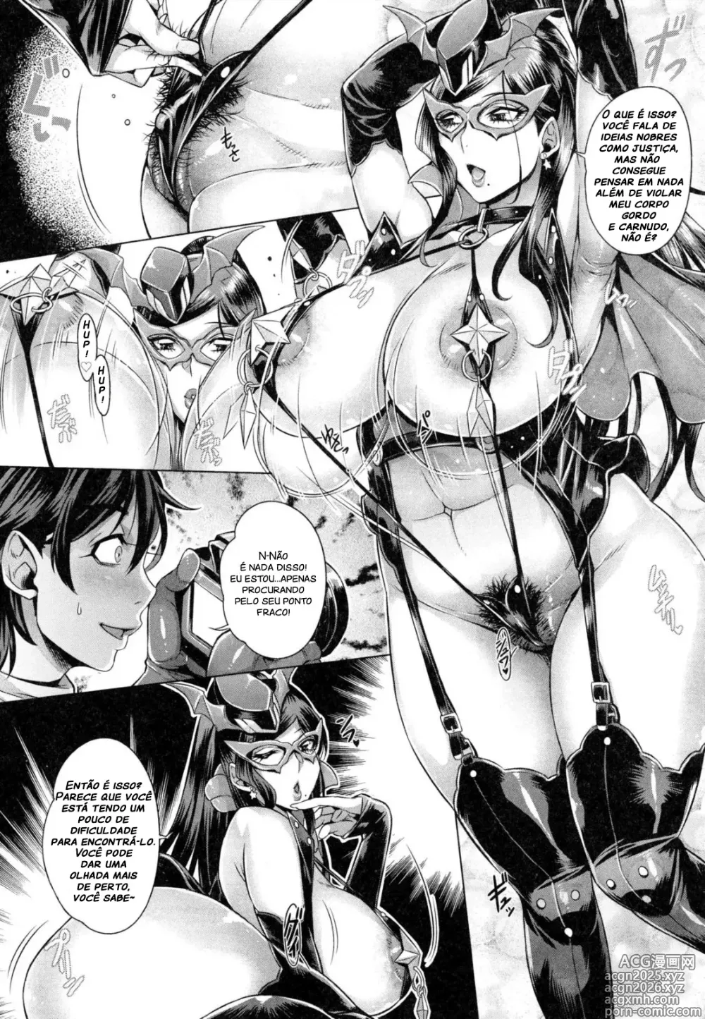 Page 39 of manga Junyoku Kaihouku (decensored)