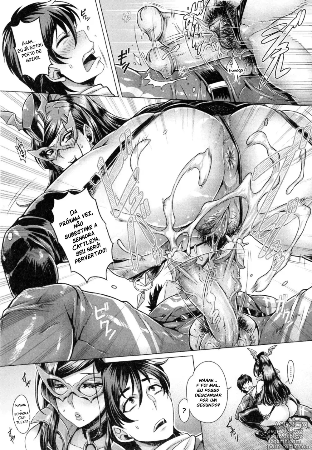 Page 42 of manga Junyoku Kaihouku (decensored)