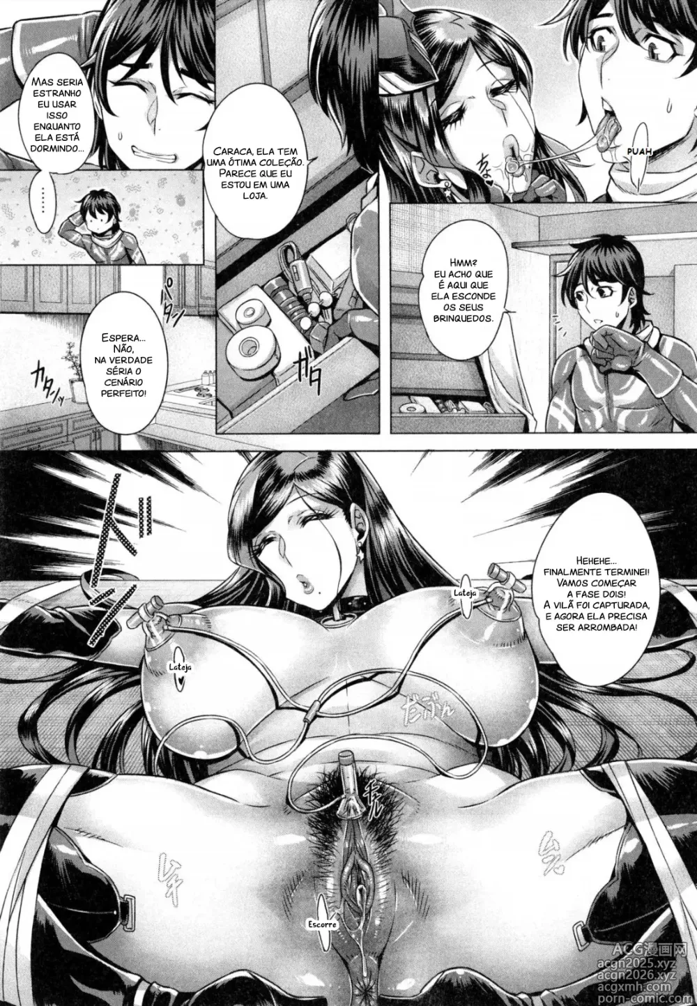 Page 44 of manga Junyoku Kaihouku (decensored)