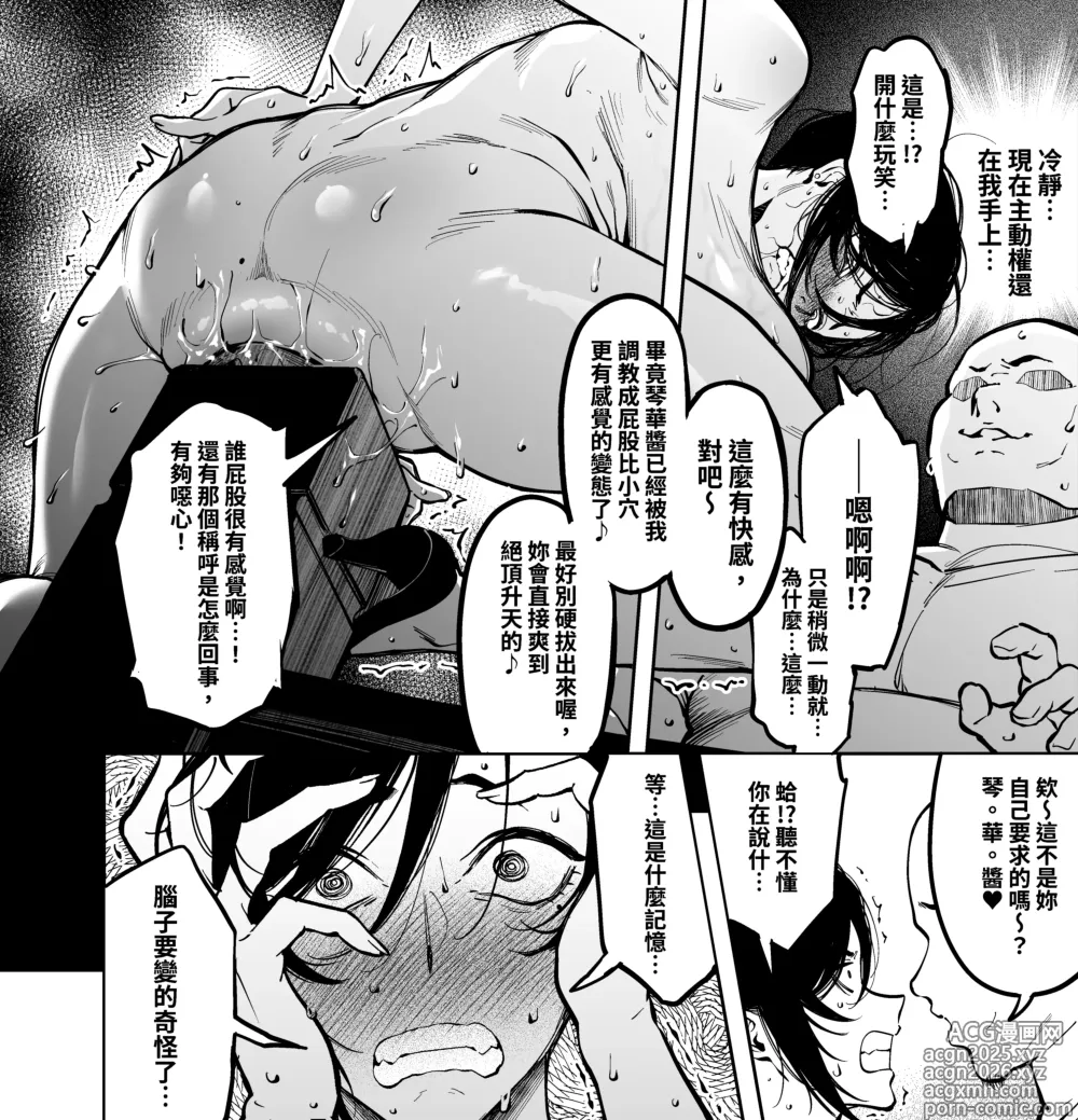 Page 32 of doujinshi Onna Shachou to Koibito ni naru Houhou
