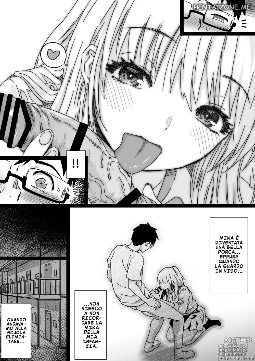 Page 11 of doujinshi La mia Vecchia Amica Mika