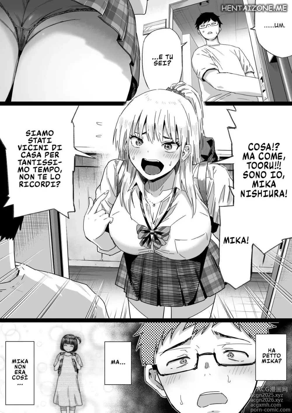 Page 4 of doujinshi La mia Vecchia Amica Mika