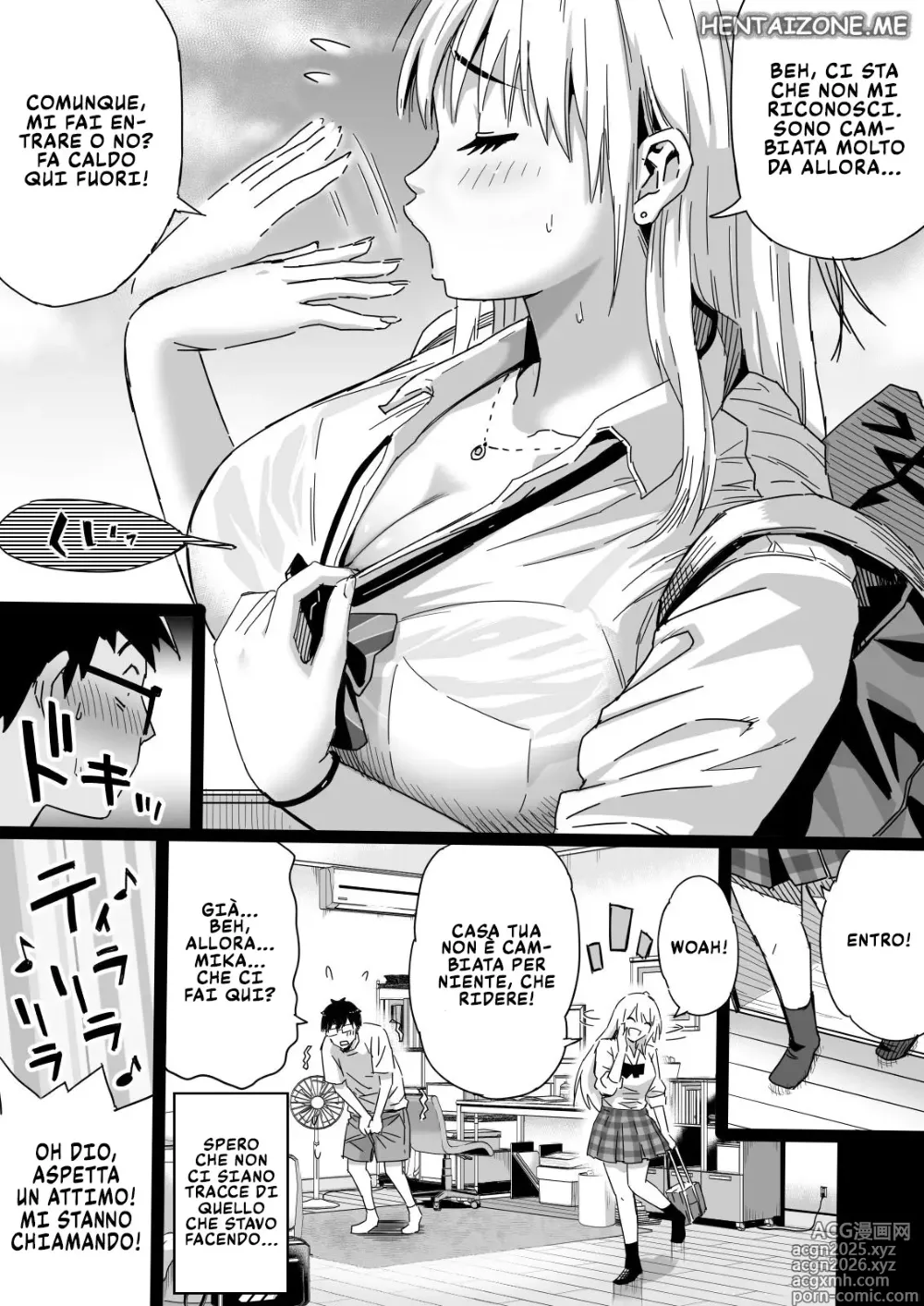 Page 5 of doujinshi La mia Vecchia Amica Mika