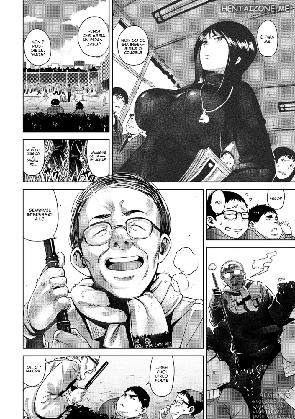 Page 2 of manga L' Insegnante di Educazione Fisica