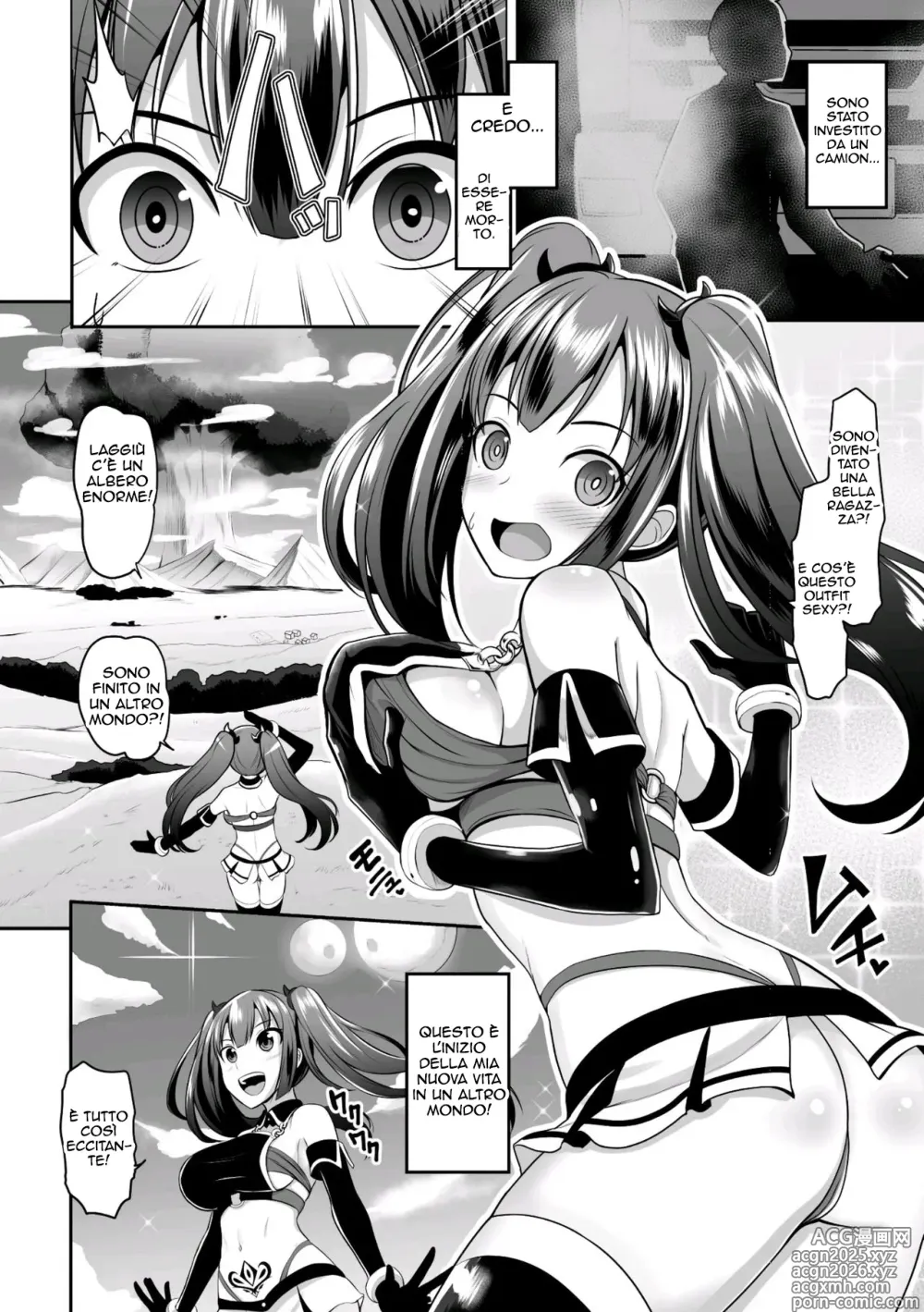 Page 2 of manga Tensei Shitara Sanran de Musou!??
