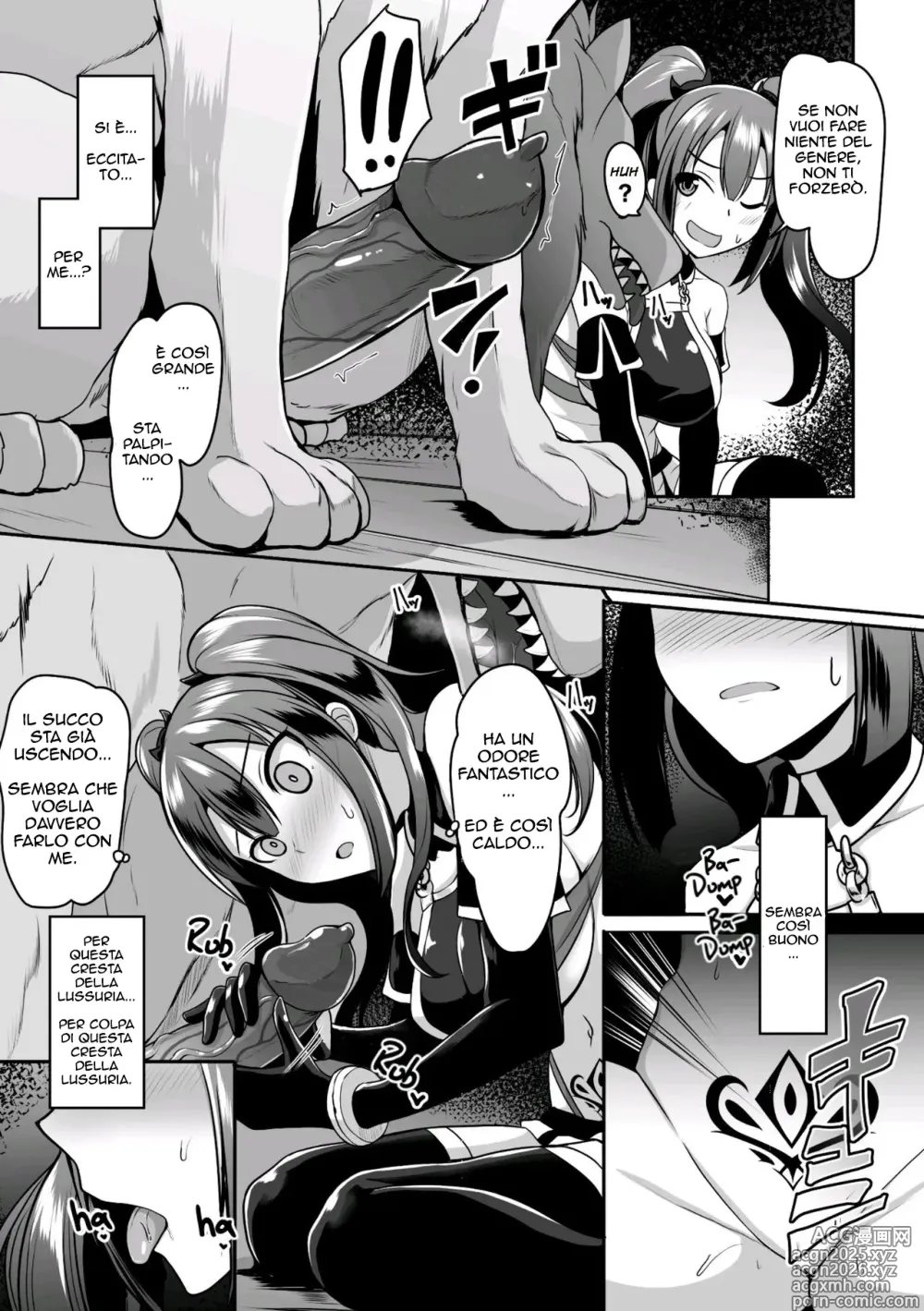 Page 7 of manga Tensei Shitara Sanran de Musou!??