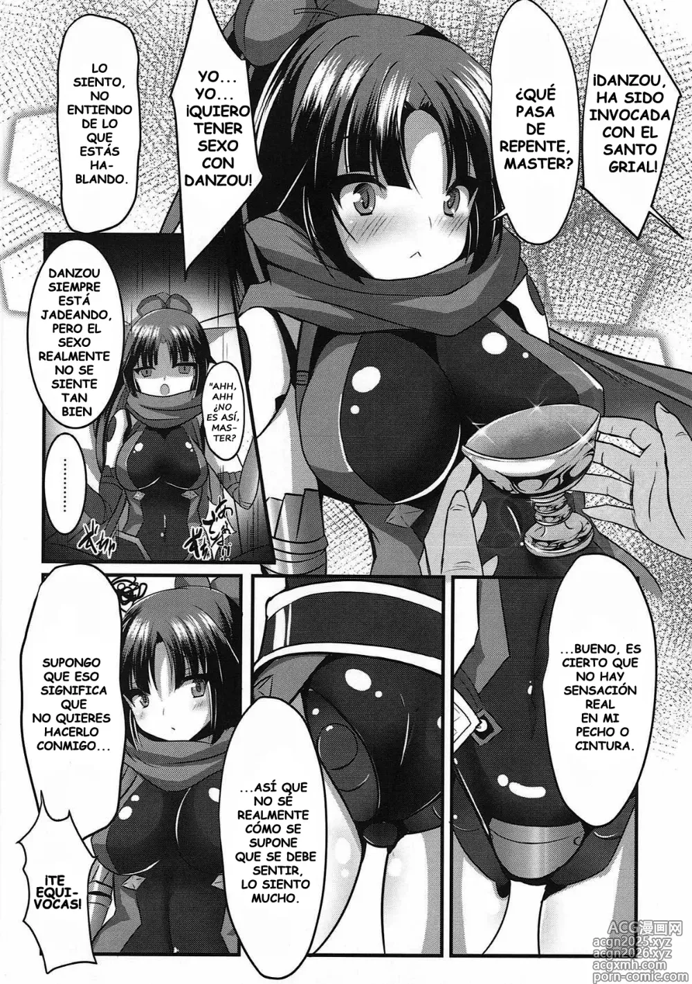 Page 3 of doujinshi Danzou o Seihai de Juniku Sasete Mama ni