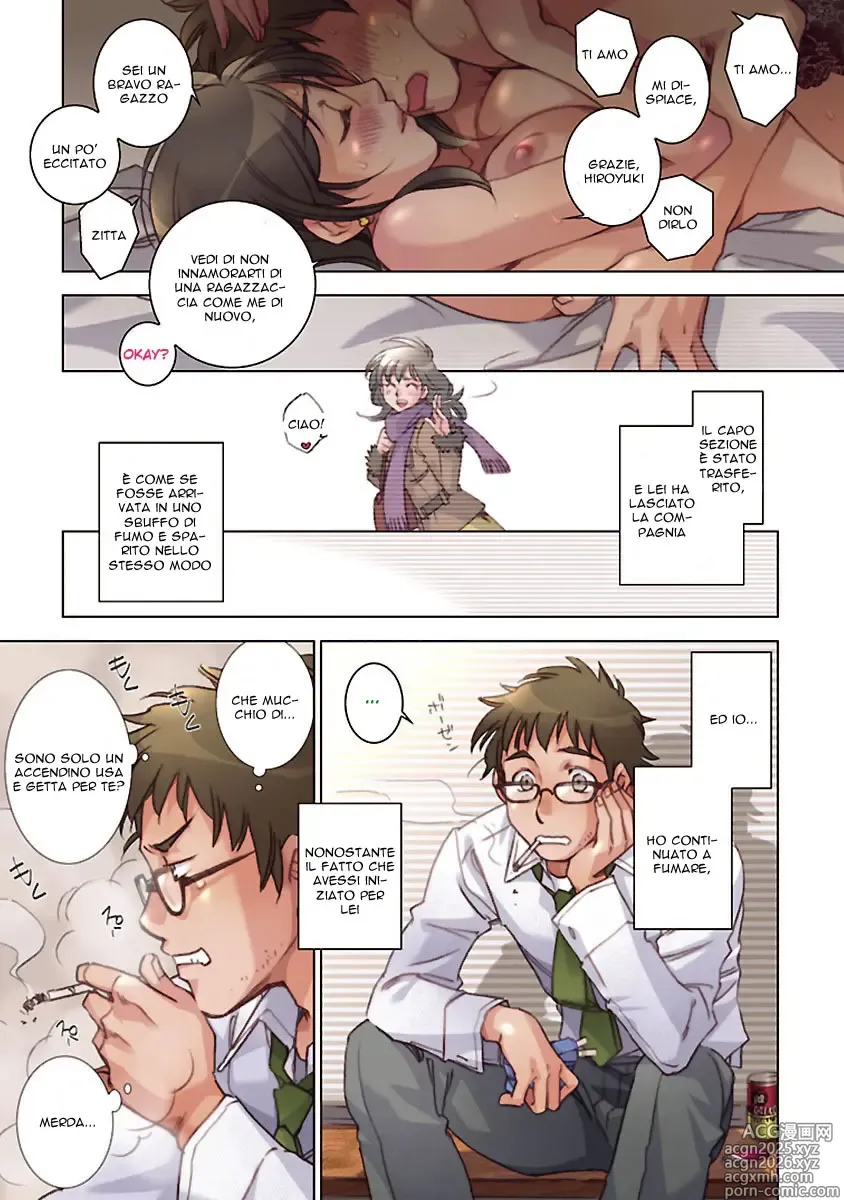 Page 8 of manga Love Fool