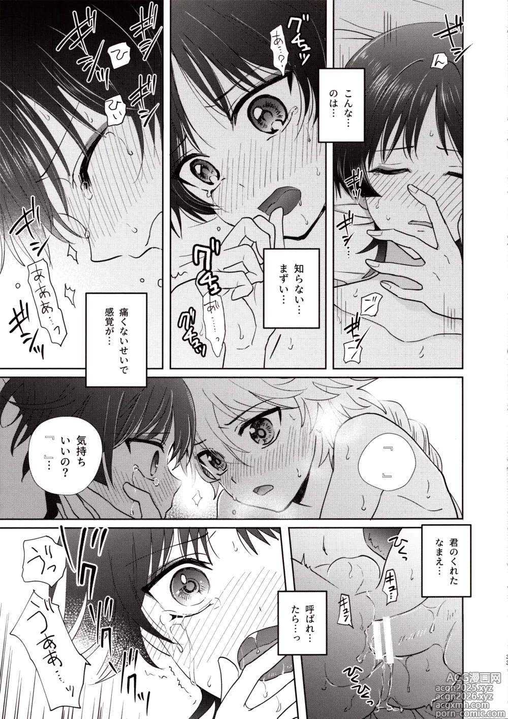 Page 32 of doujinshi Kimi wa Ningyou to Koi no Yume