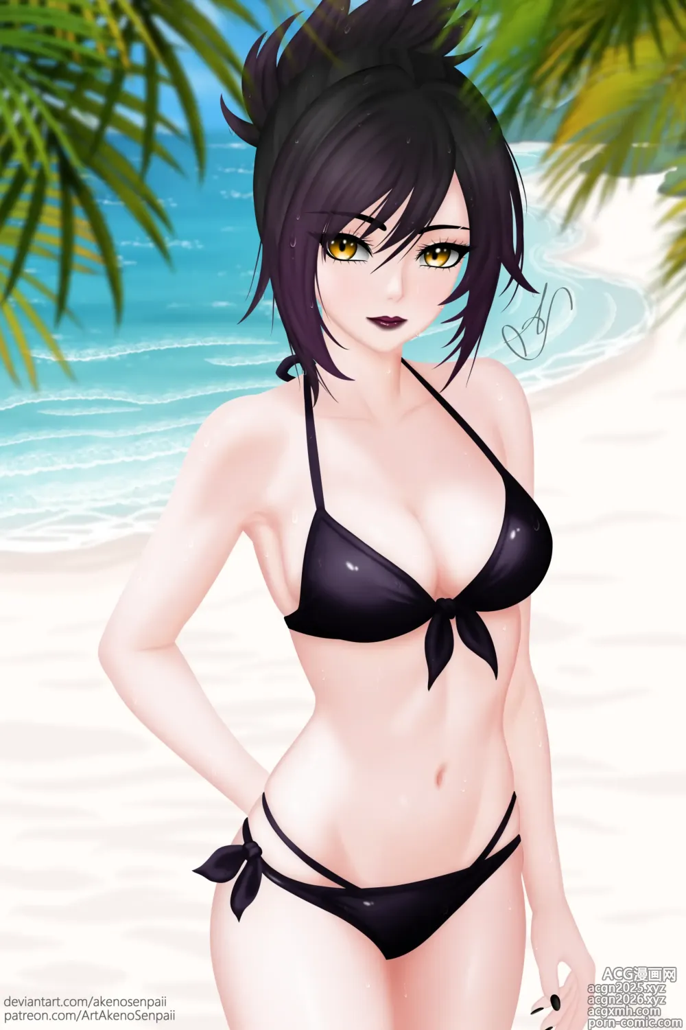 Page 1 of imageset ArtAkenoSenpaii SFW Gallery