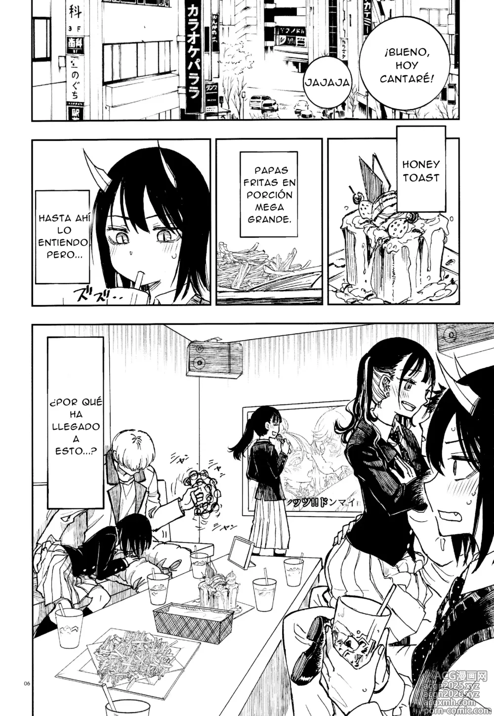 Page 5 of doujinshi LA CHICA DRAGON NO PERDERA ANTE UN CAZADOR DE DRAGONES