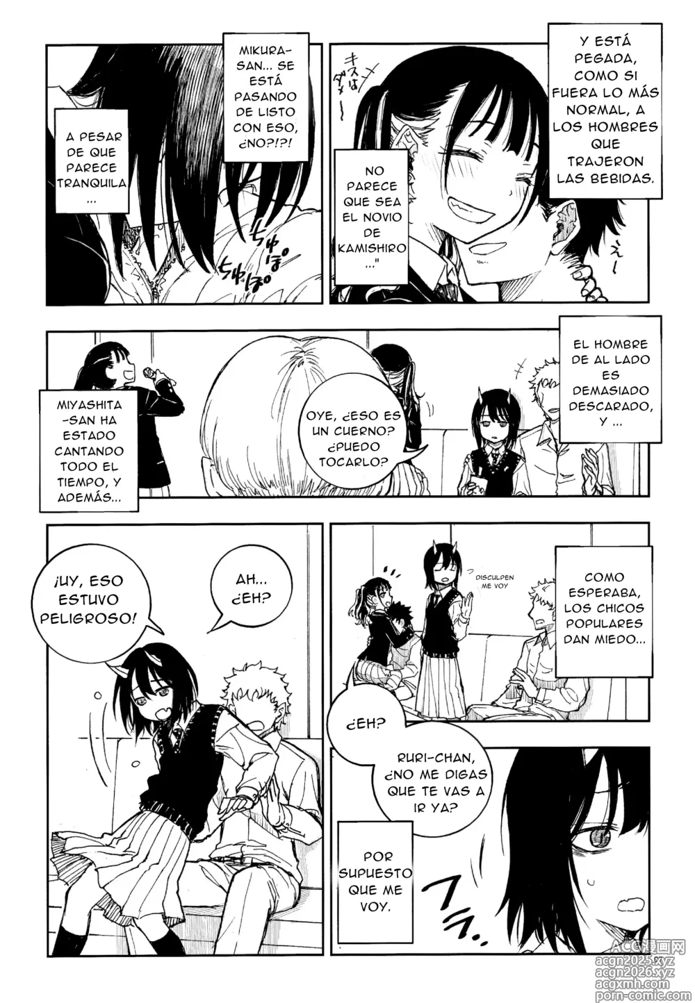 Page 6 of doujinshi LA CHICA DRAGON NO PERDERA ANTE UN CAZADOR DE DRAGONES