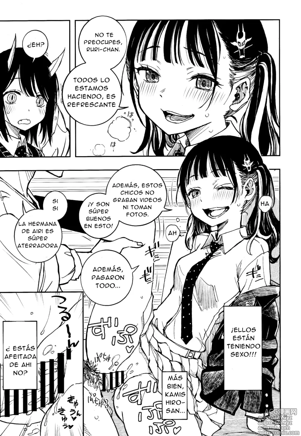Page 8 of doujinshi LA CHICA DRAGON NO PERDERA ANTE UN CAZADOR DE DRAGONES