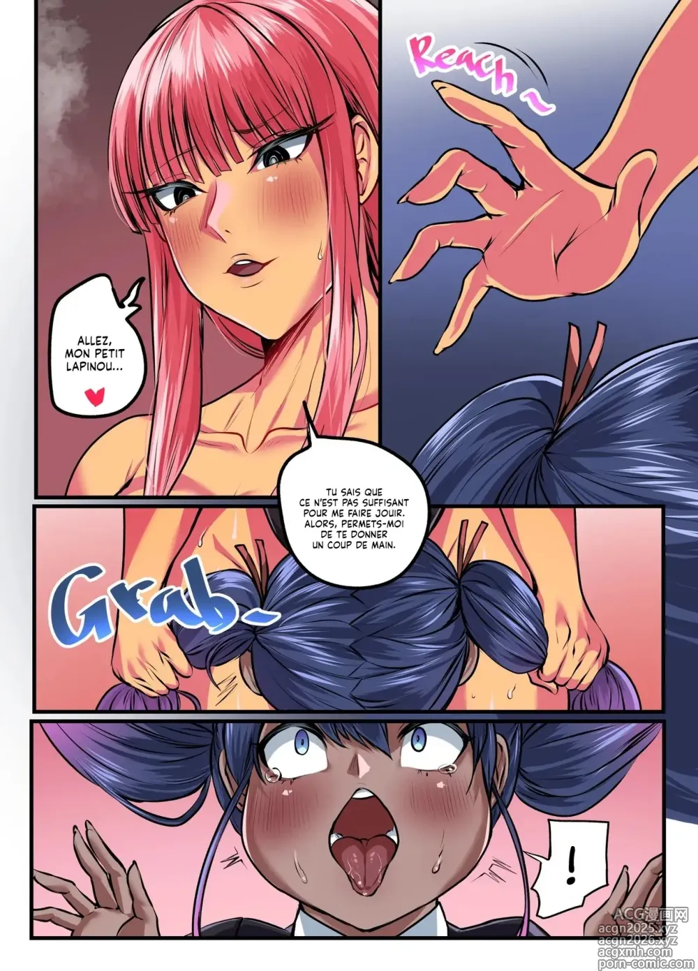 Page 16 of doujinshi Hyper Rush Bunny