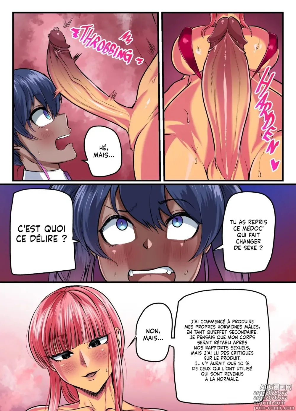 Page 7 of doujinshi Hyper Rush Bunny
