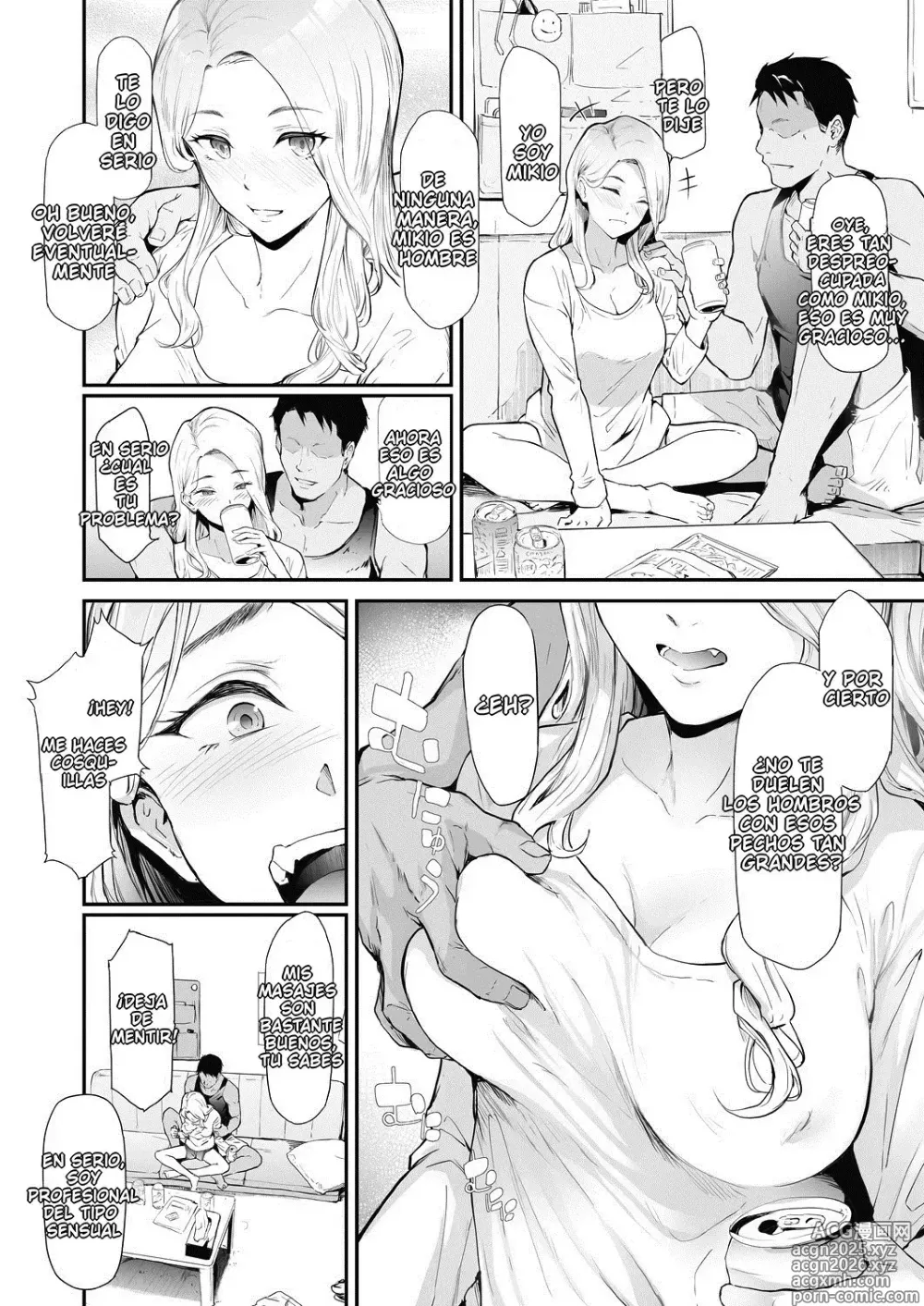 Page 12 of doujinshi TS Revolution 1-4 + Saishuuwa