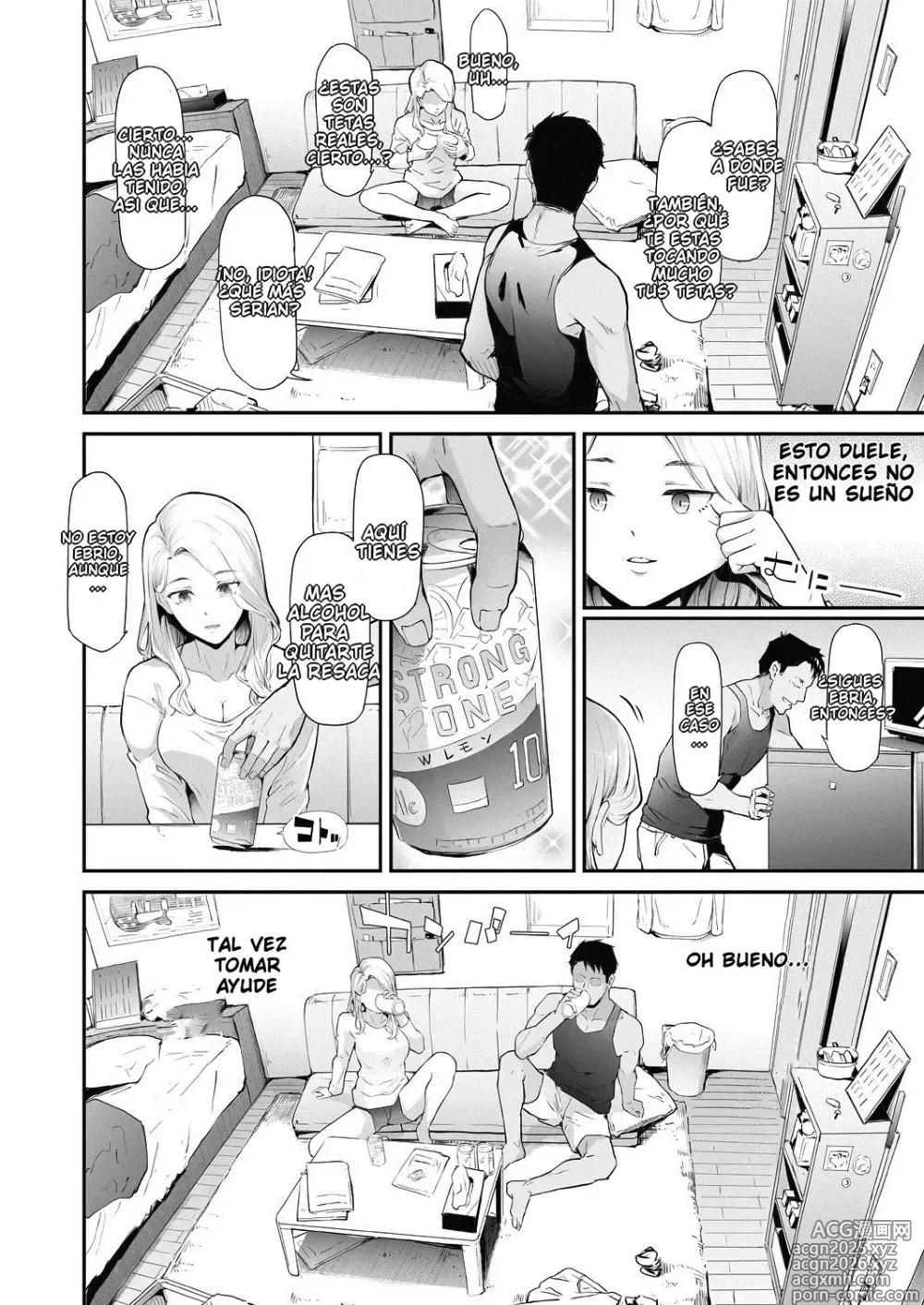 Page 10 of doujinshi TS Revolution 1-4 + Saishuuwa