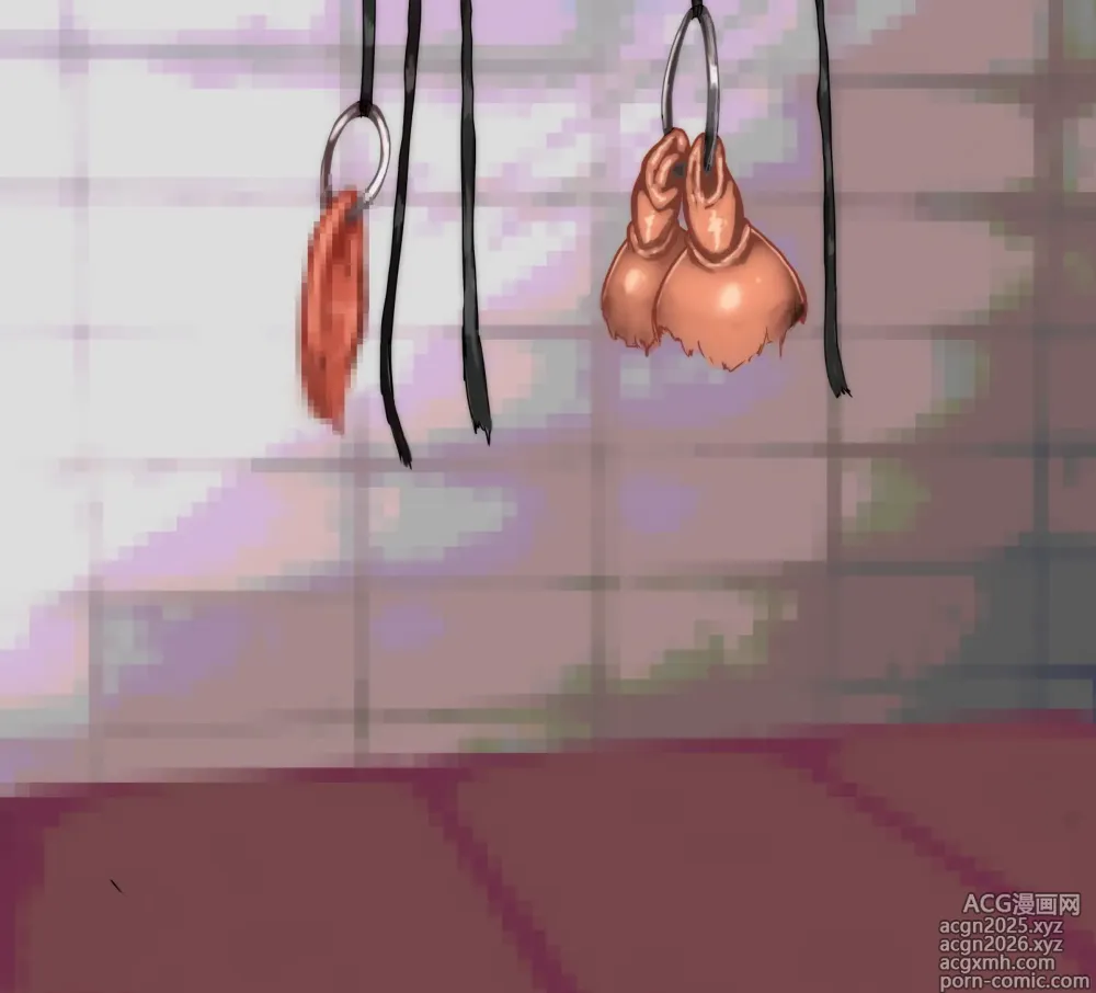 Page 4 of imageset Brown muscle meat urinal Ryona