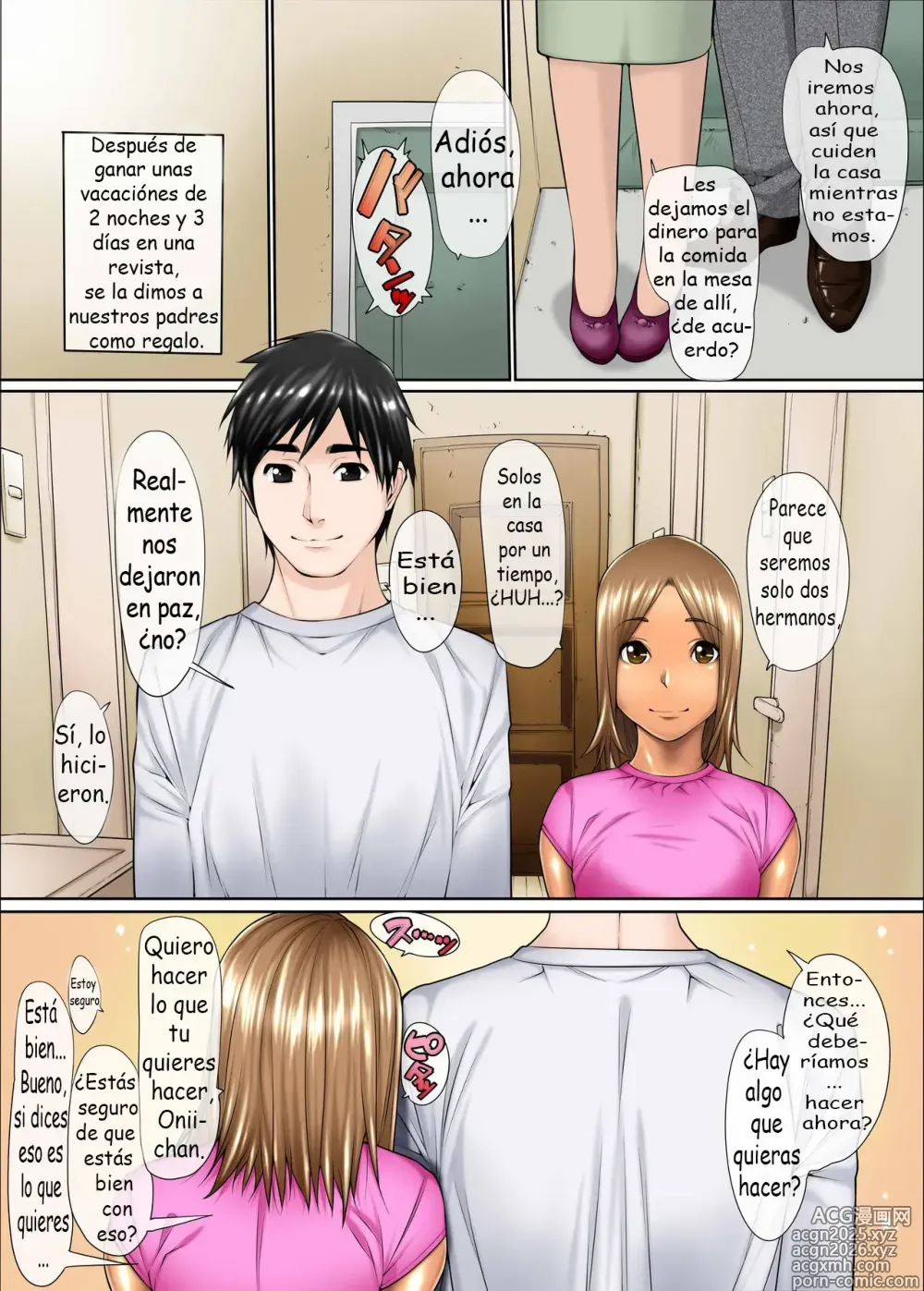 Page 1 of doujinshi Otokonoko Soukan Kyoudai 1-3