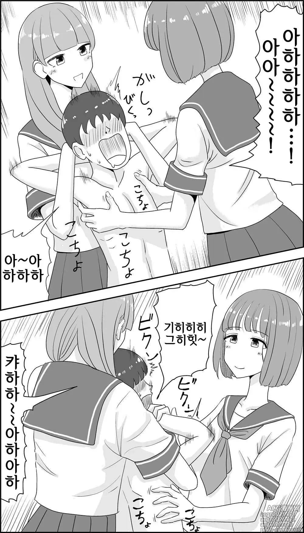 Page 5 of doujinshi 간지러운 정통