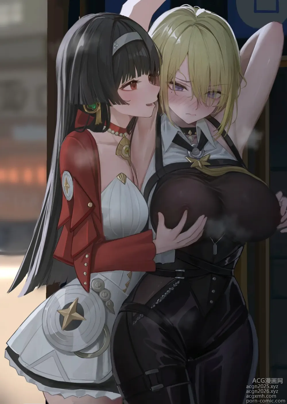 Page 12 of imageset Zenless Zone Zero - Astra Yao x Evelyn Sesbian Lex