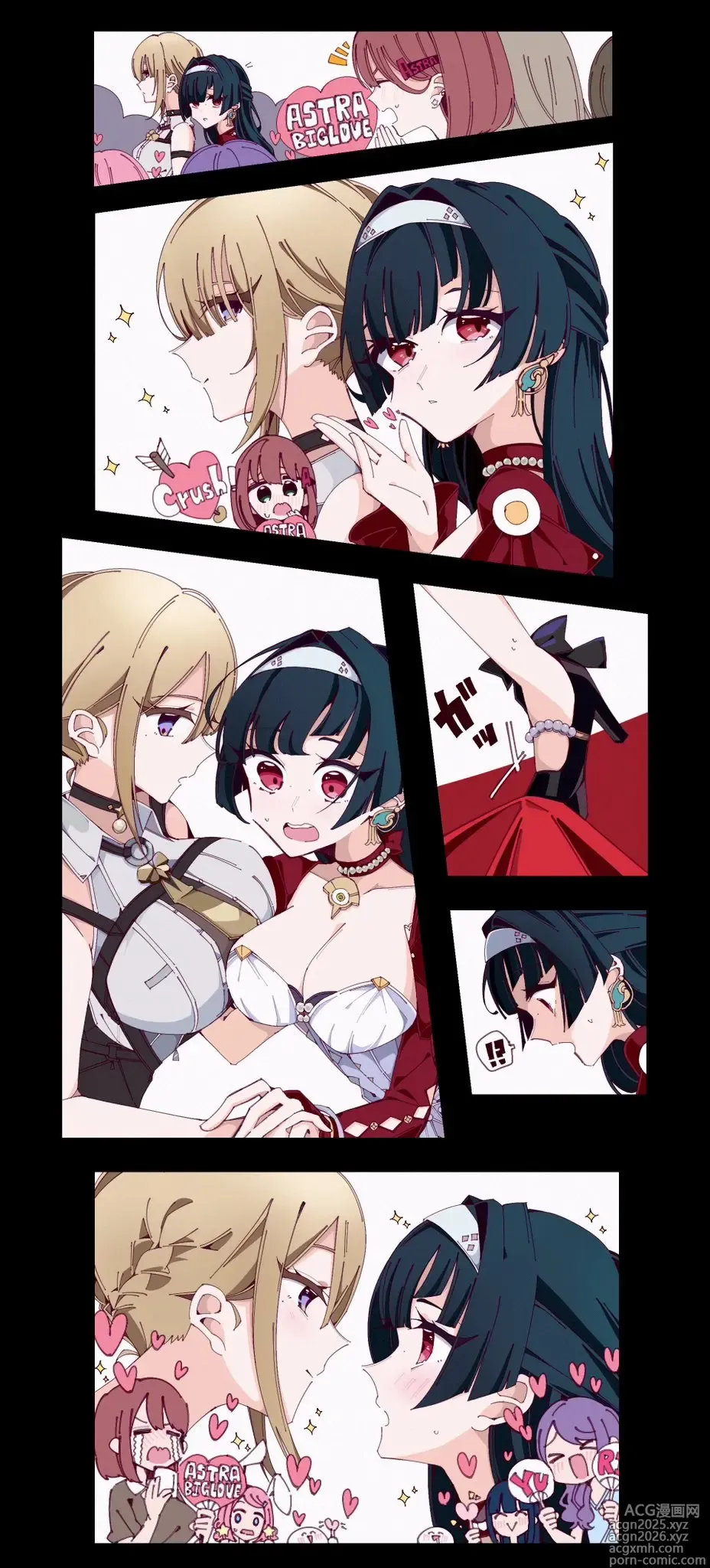 Page 16 of imageset Zenless Zone Zero - Astra Yao x Evelyn Sesbian Lex