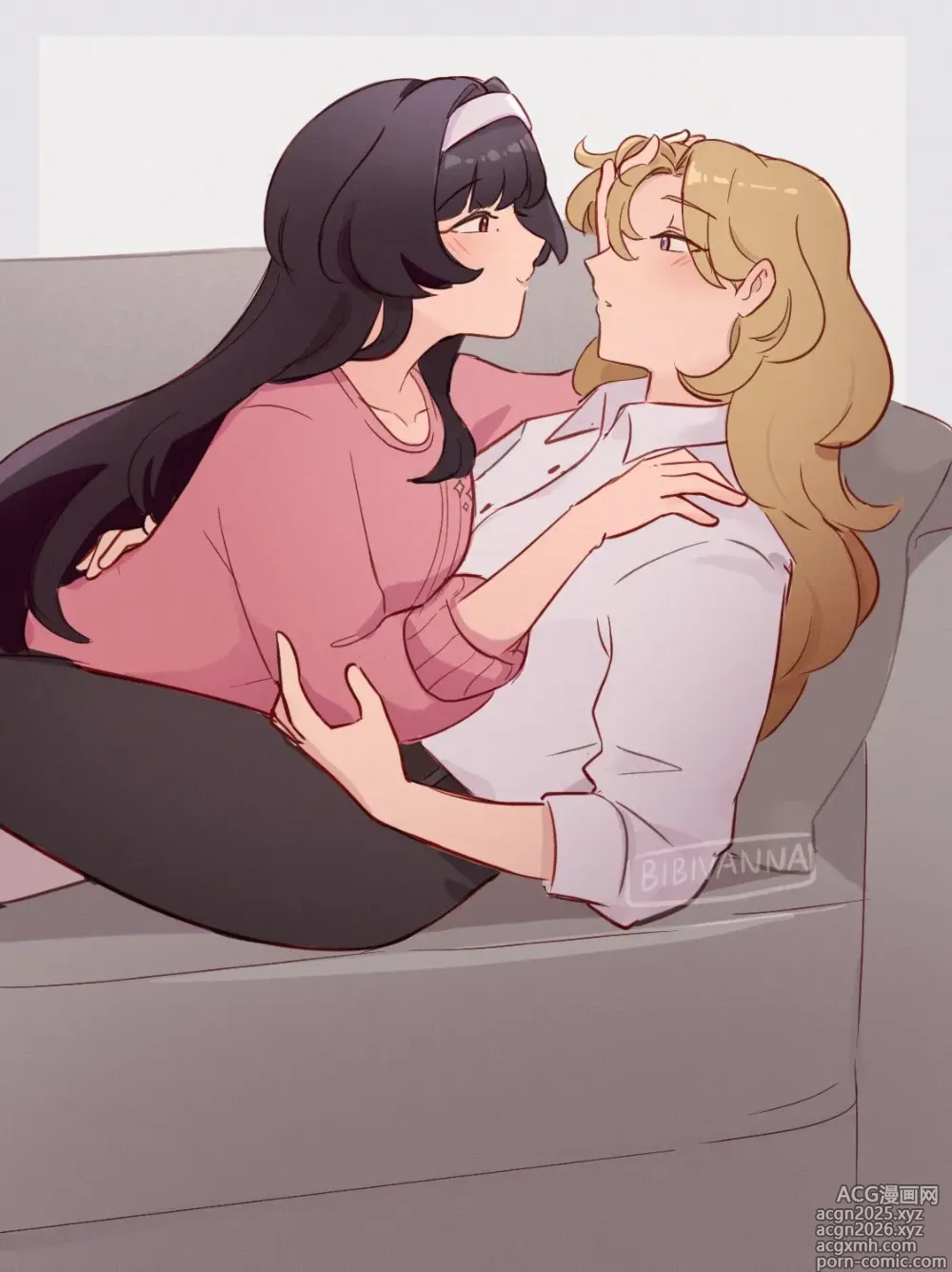 Page 25 of imageset Zenless Zone Zero - Astra Yao x Evelyn Sesbian Lex
